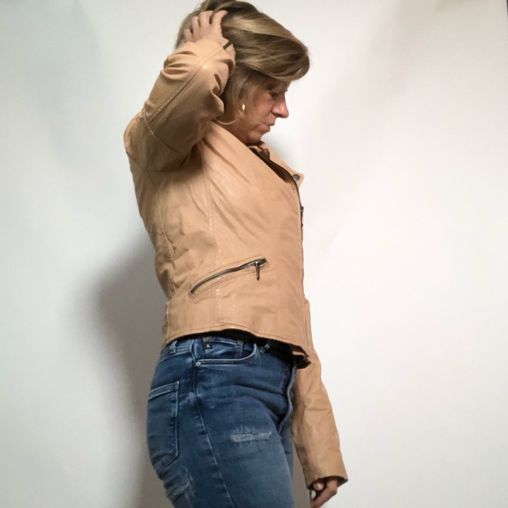 Leather jacket